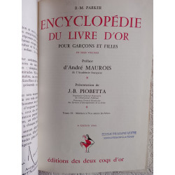 Encyclopédie du livre d'or pour garçons et filles Livre 11 :...