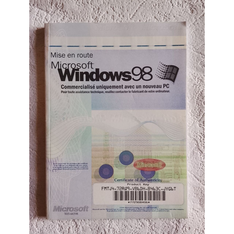 Microsoft Windows 98