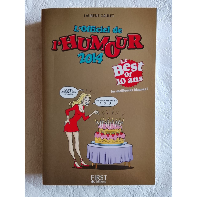 L'Officiel de l'Humour 2014