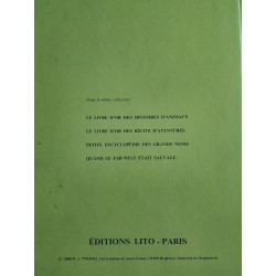Le livre d'or des récits d'aventures