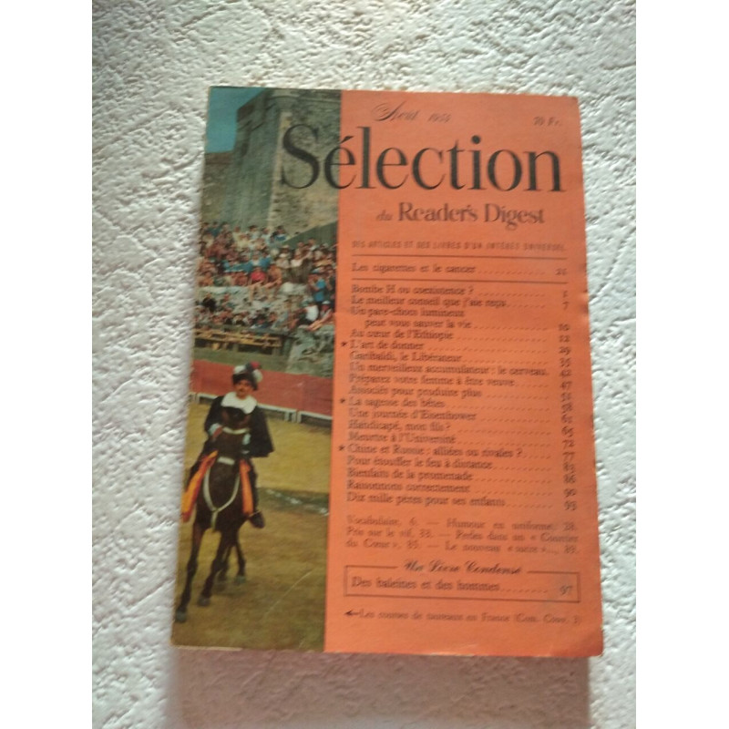 Sélection du Reader's Digest