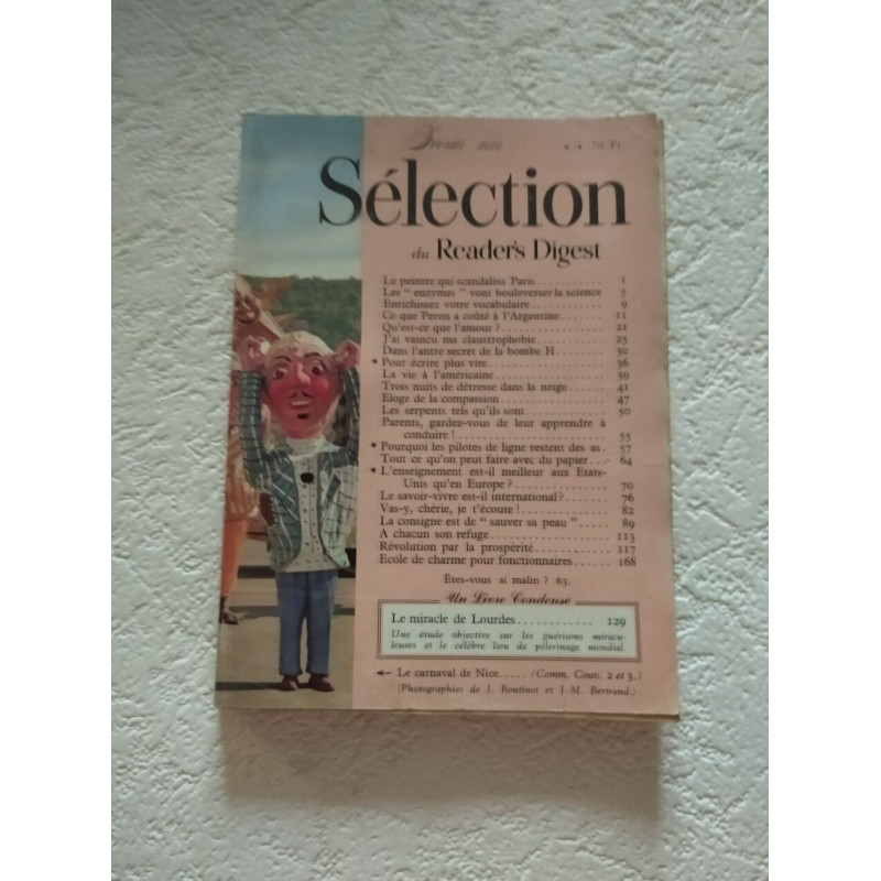 Sélection du Reader's Digest
