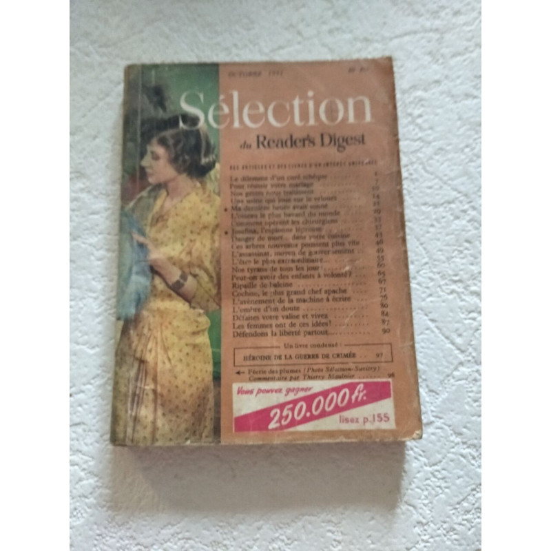 Sélection du Reader's Digest