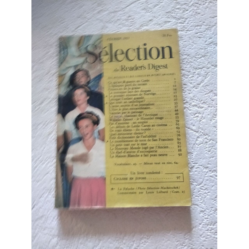 Sélection du Reader's Digest