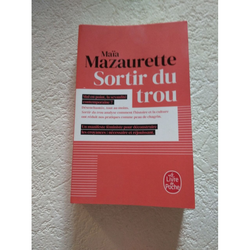 Sortir du trou