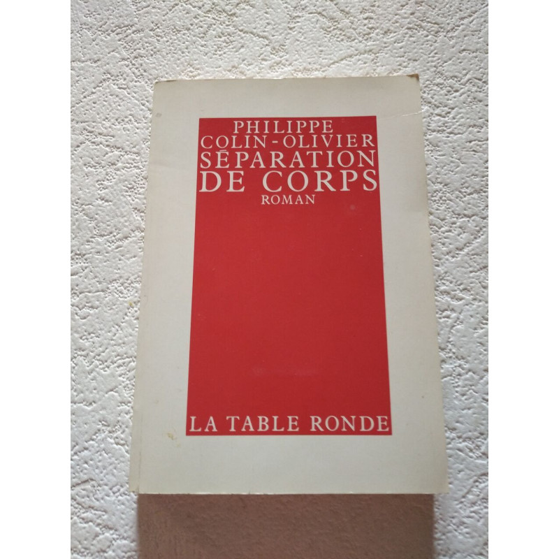 Séparation de corps