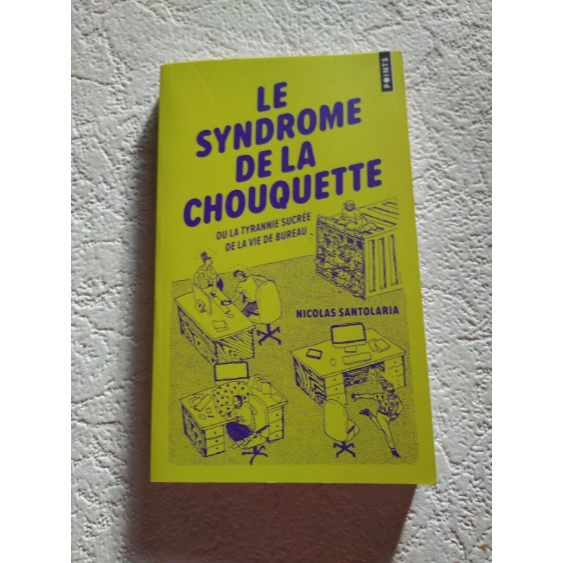 Le syndrome de la chouquette
