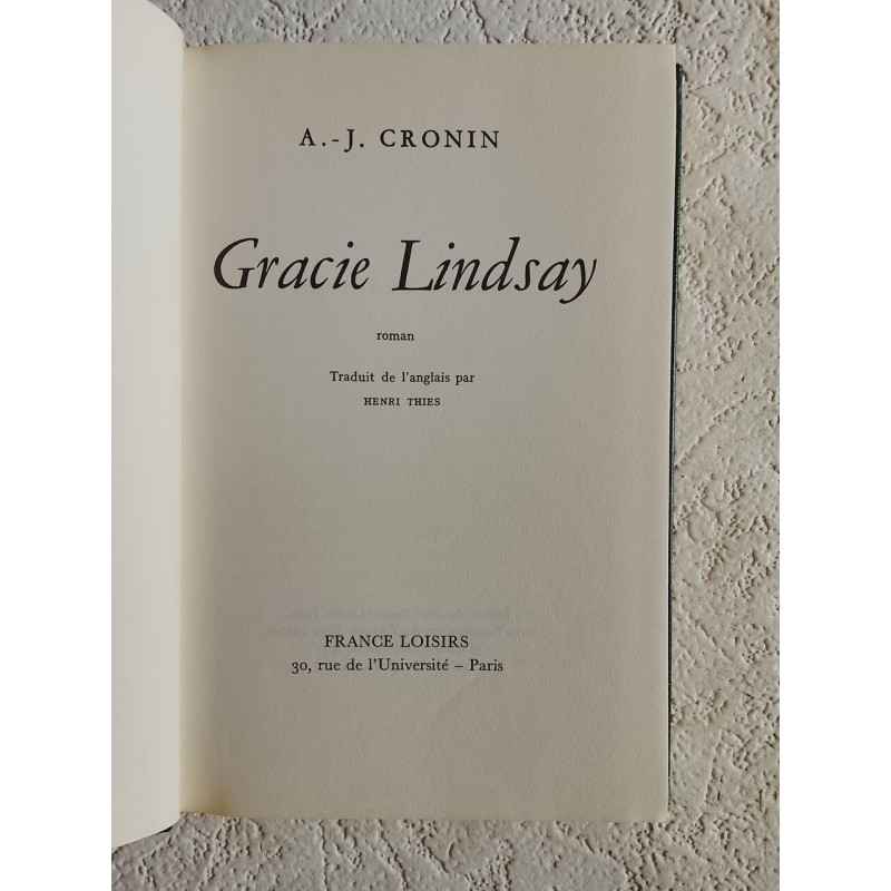 Gracie Lindsay
