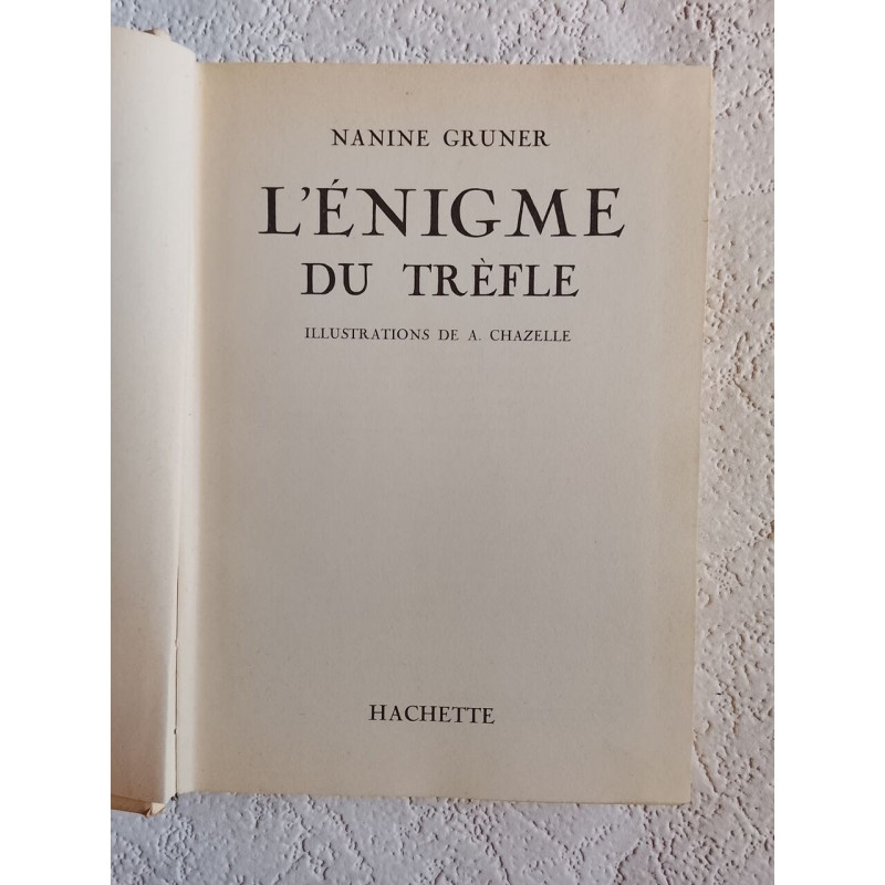 L'énigme du trèfle