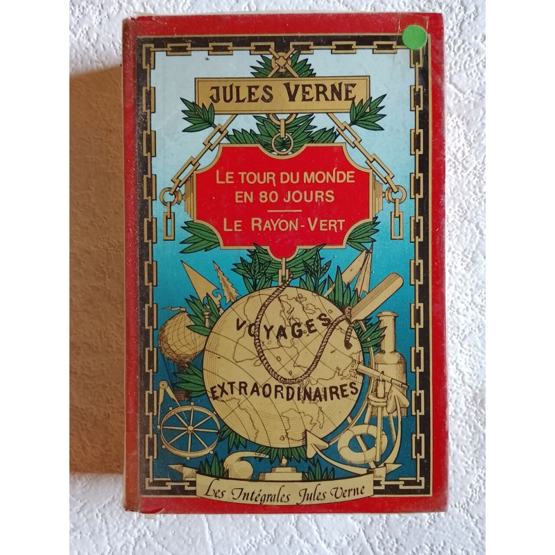 Le tour du monde en 80 jours. Le Rayon-Vert