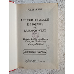 Le tour du monde en 80 jours. Le Rayon-Vert