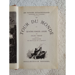 Le tour du monde en 80 jours. Le Rayon-Vert