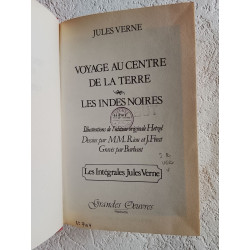 Voyage au centre de la terre. Les Indes noires