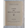 Contes des Mille et une nuits (Tome I)