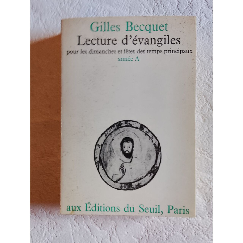 Lecture d'évangiles