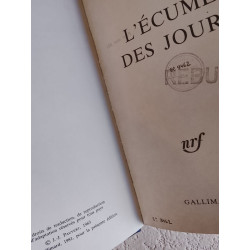 L'écume des jours