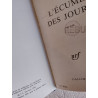 L'écume des jours