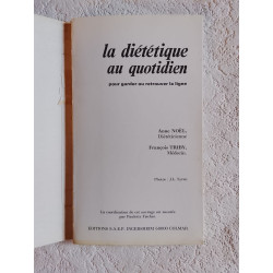 La diététique au quotidien