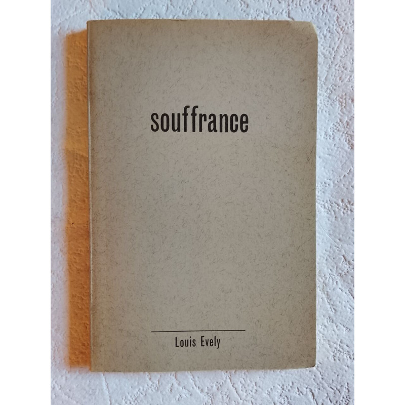 souffrance