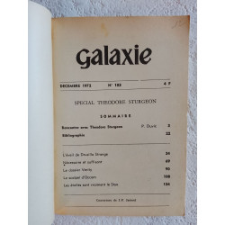 Galaxie N° 103 SPECIAL STURGEON