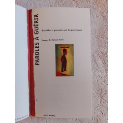 Paroles à guérir