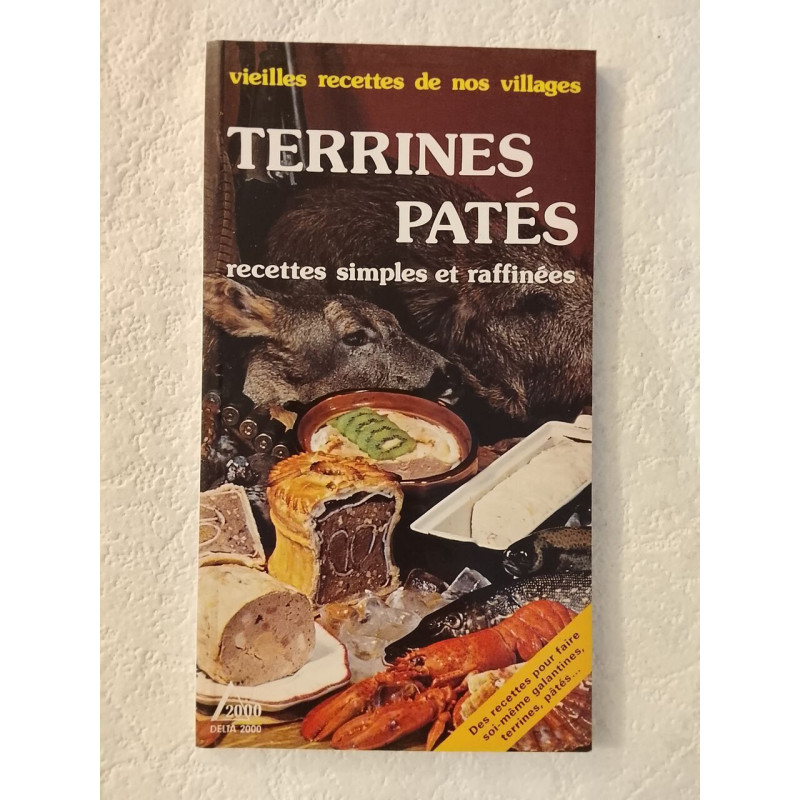 Terrines pâtés