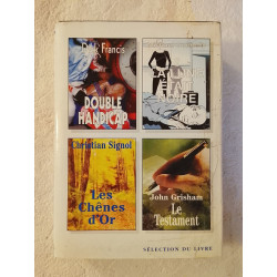 4 extraits d'ouvrages en 1 volume/ double handicap par dick...