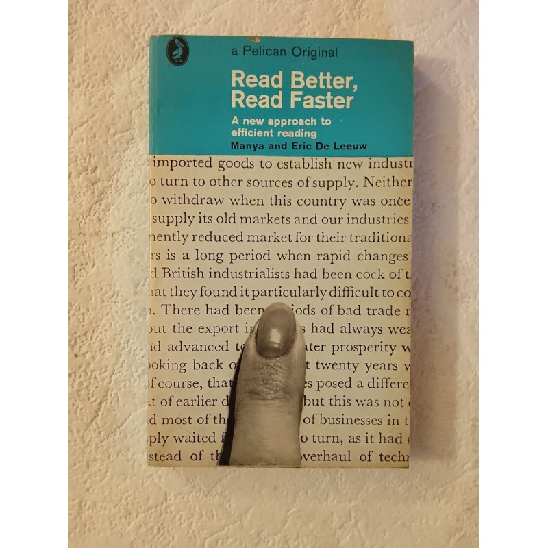 Read Better Read Faster