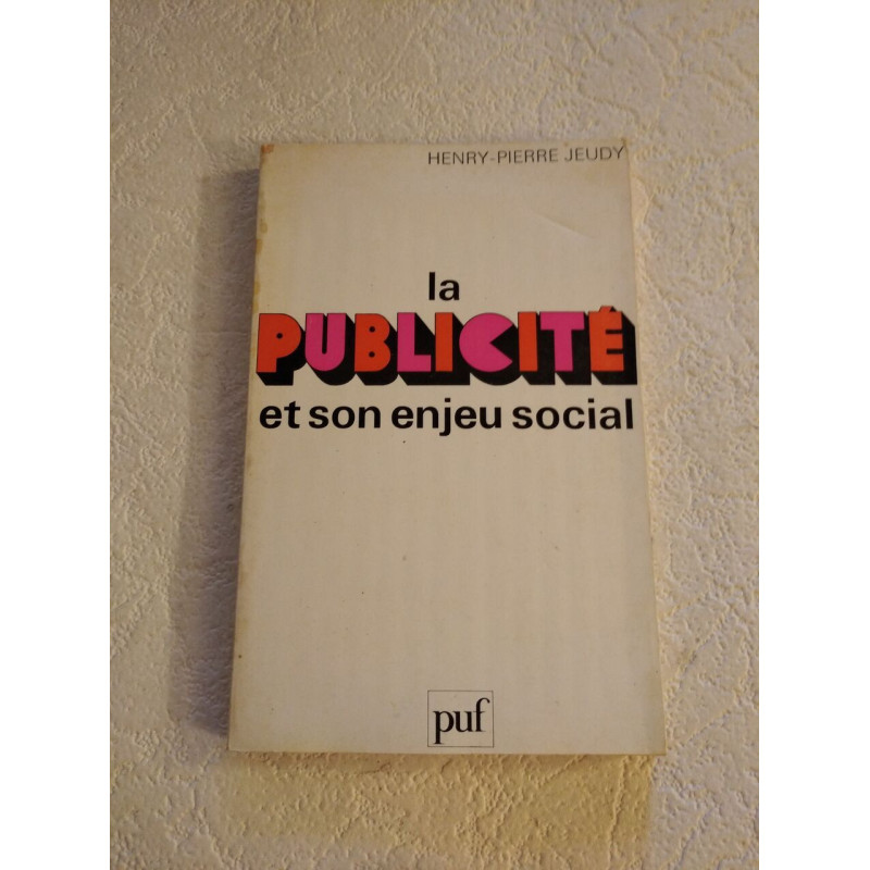 La publicité et son enjeu social