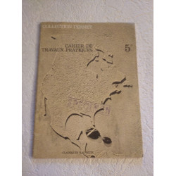 Cahier de travaux pratiques