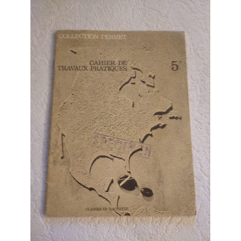 Cahier de travaux pratiques