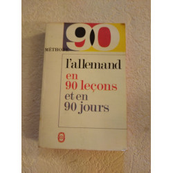 L'allemand en 90 leçons et en 90 jours