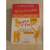 Dictionnaire escolar français-espagnol espagnol-français
