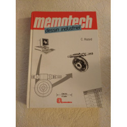 Memotech dessin industriel