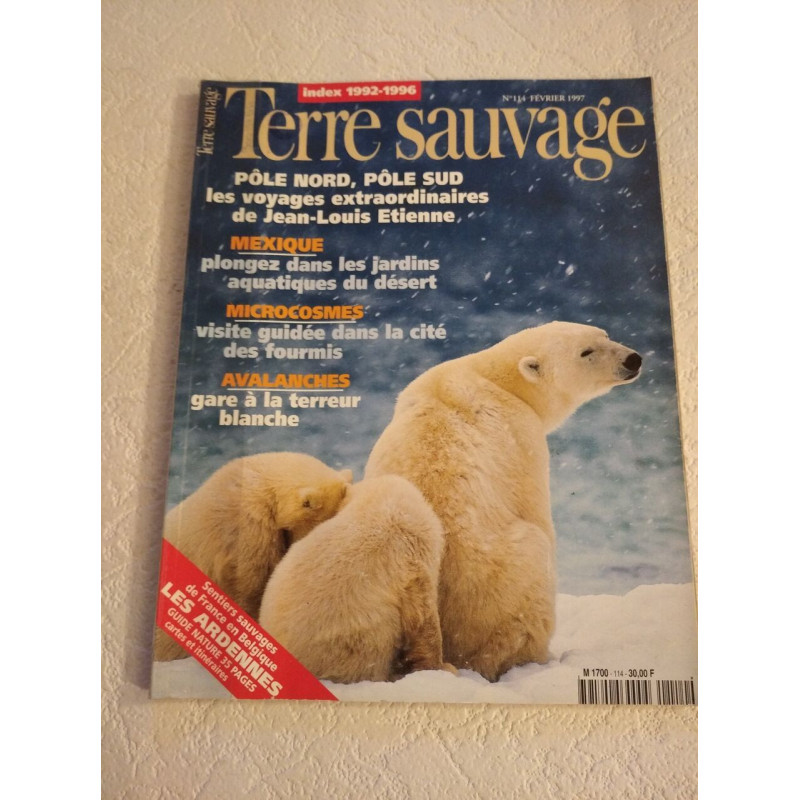 Terre sauvage nº 114
