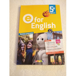 E for English A2