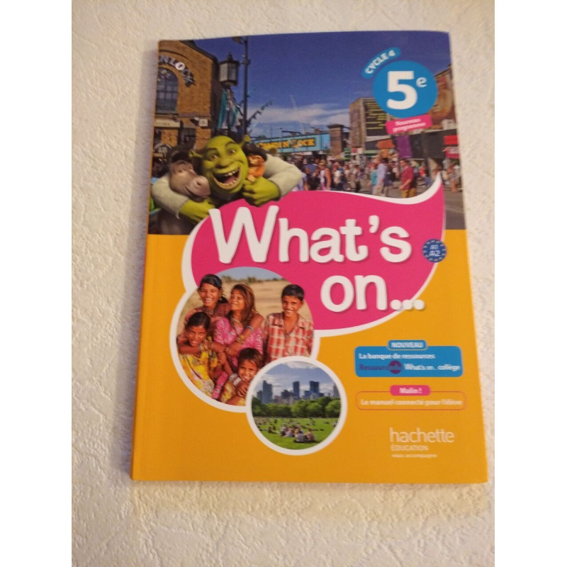 What's on