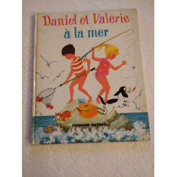 Daniel et Valérie à la mer