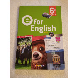 E for English A1>A2