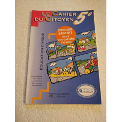 Le cahier du citoyen 5e