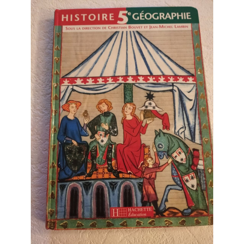 Histoire 5e Géographie