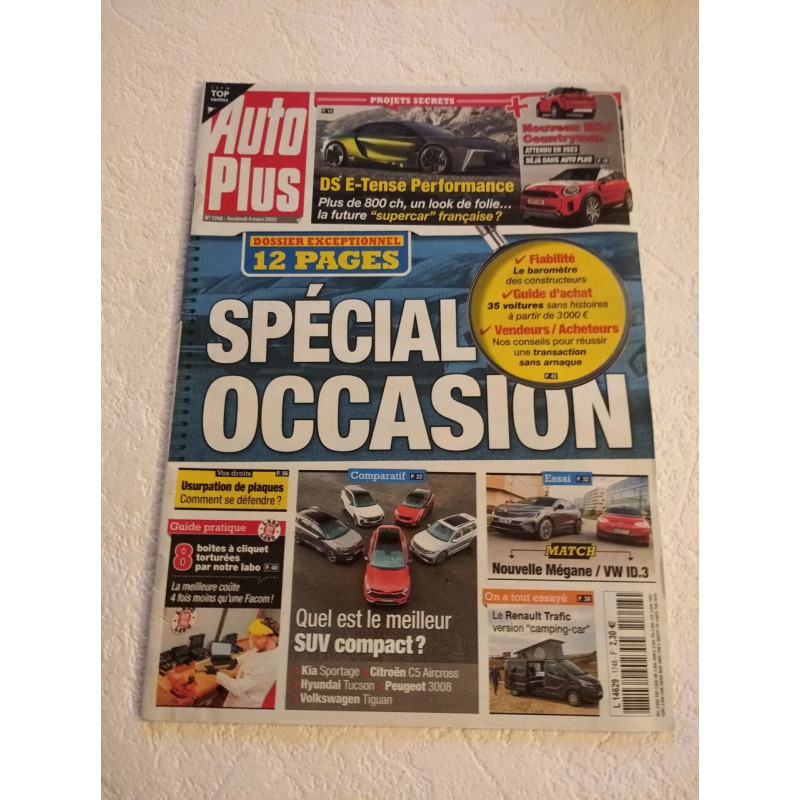 Auto Plus Spécial Occasion nº 1748