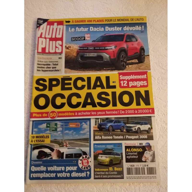 Auto Plus Spécial Occasion nº 1775
