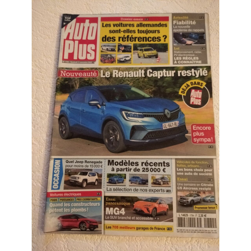 Auto Plus nº 1784