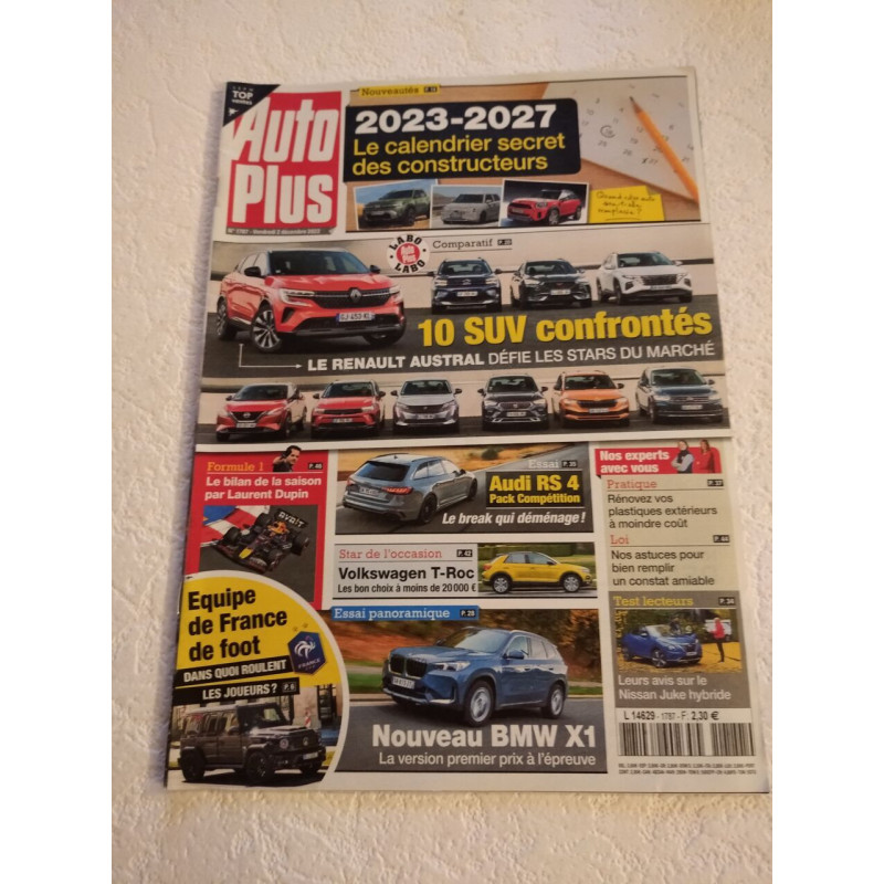 Auto Plus nº 1787