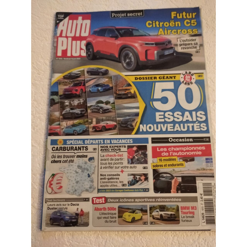 Auto Plus nº 1815