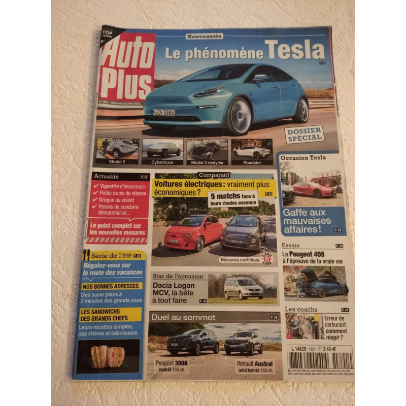 Le phénomène Tesla nº 1821