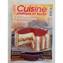 Cuisine pratique et facile octobre-novembre-decembre 2010