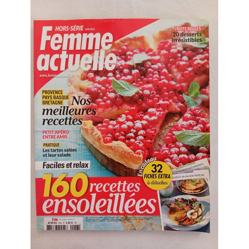 Femme actuelle Hors Série - juin 2016