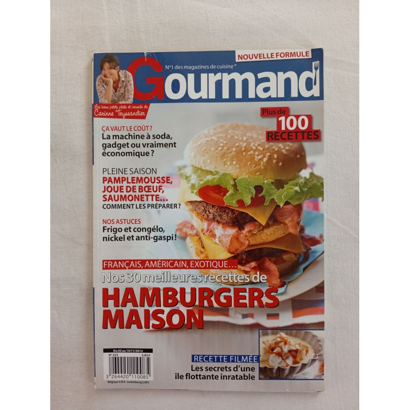 Gourmand n.253 - novembre 2012
